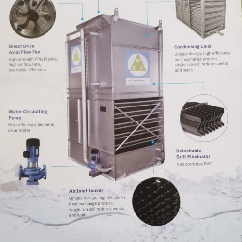EVAPORATIVE CONDENSER